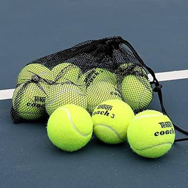 Pressureless Training Exercise Tennis Balls for Beginners