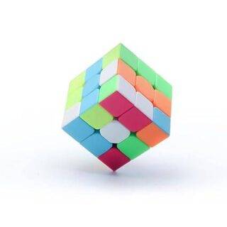 3X3 Stickerless Speed Cube Puzzle