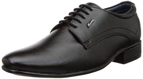 BATA Mens Boss-Grip Uniform Dress Shoe