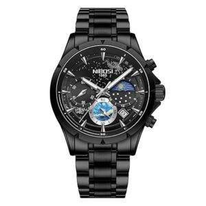 NIBOSI Men's Watches Analog Quartz