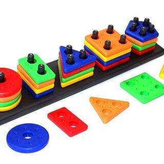 STOFFIER GARTEN Angle Geometric Plastic Blocks