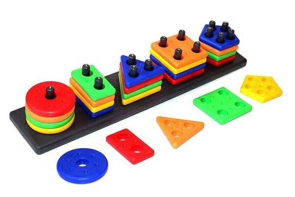 STOFFIER GARTEN Angle Geometric Plastic Blocks