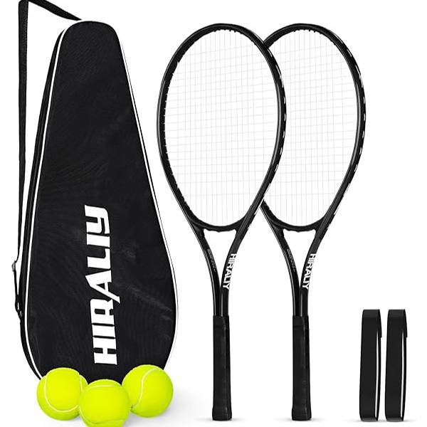 27 Inch Super Lightweight Tennis Racquets for Student Training Tennis