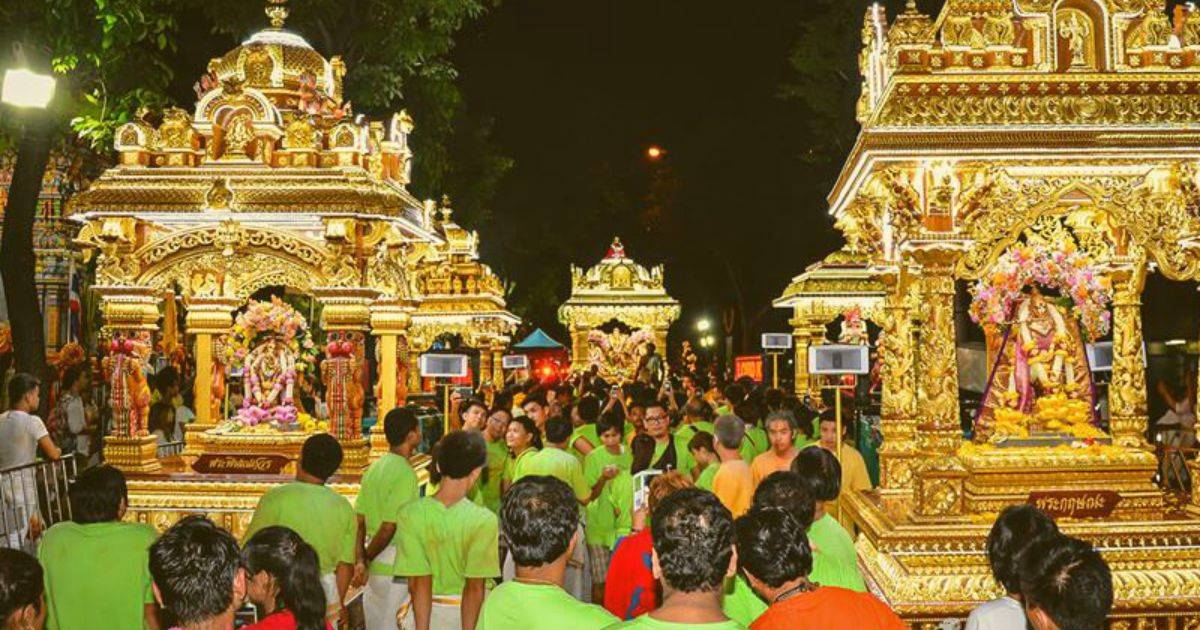 Is Dussehra Celebrated In Thailand?