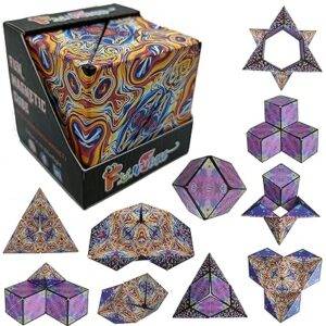 VniQ Magnetic Cube Puzzle Box