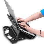 amazon basics 2-in-1 Laptop and Mobile Stand