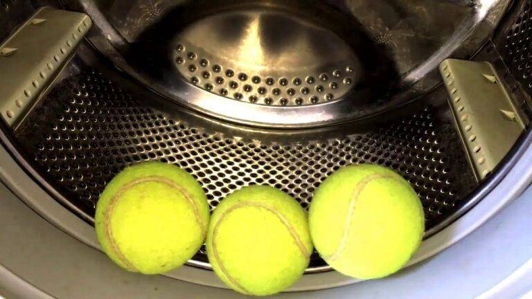 Do Tennis Balls Work As Dryer Balls?
