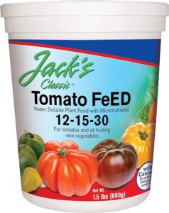 JR Peters 51324 Jack's Classic 12-15-30 Tomato Feed, 1.5 lb