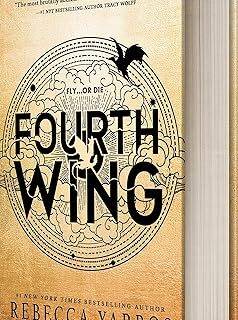 Fourth Wing (The Empyrean, 1) Hardcover – May 2, 2023