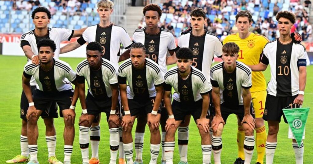 Racism Against Germany U-17 Football Team