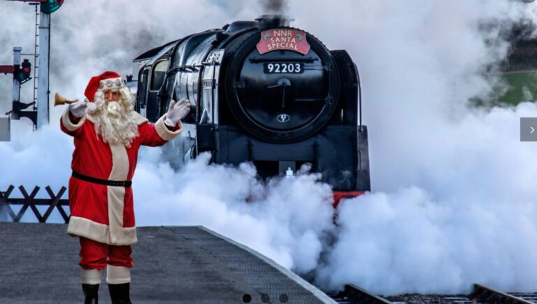 Santa Steam Express