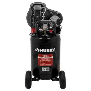Husky 30 gallon air compressor image