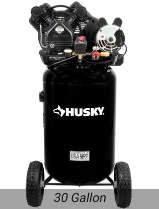 husky 30 gallon air compressor - The Super Fox