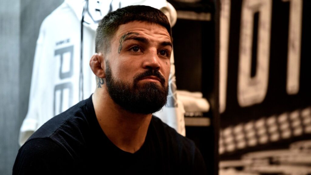 Mike Perry in a media interview...