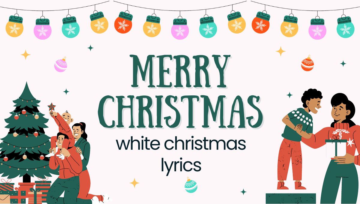white christmas lyrics