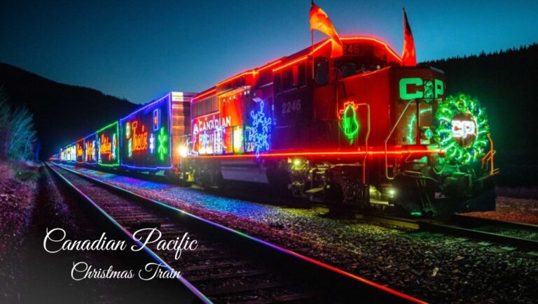 Canadian Pacific Christmas Train