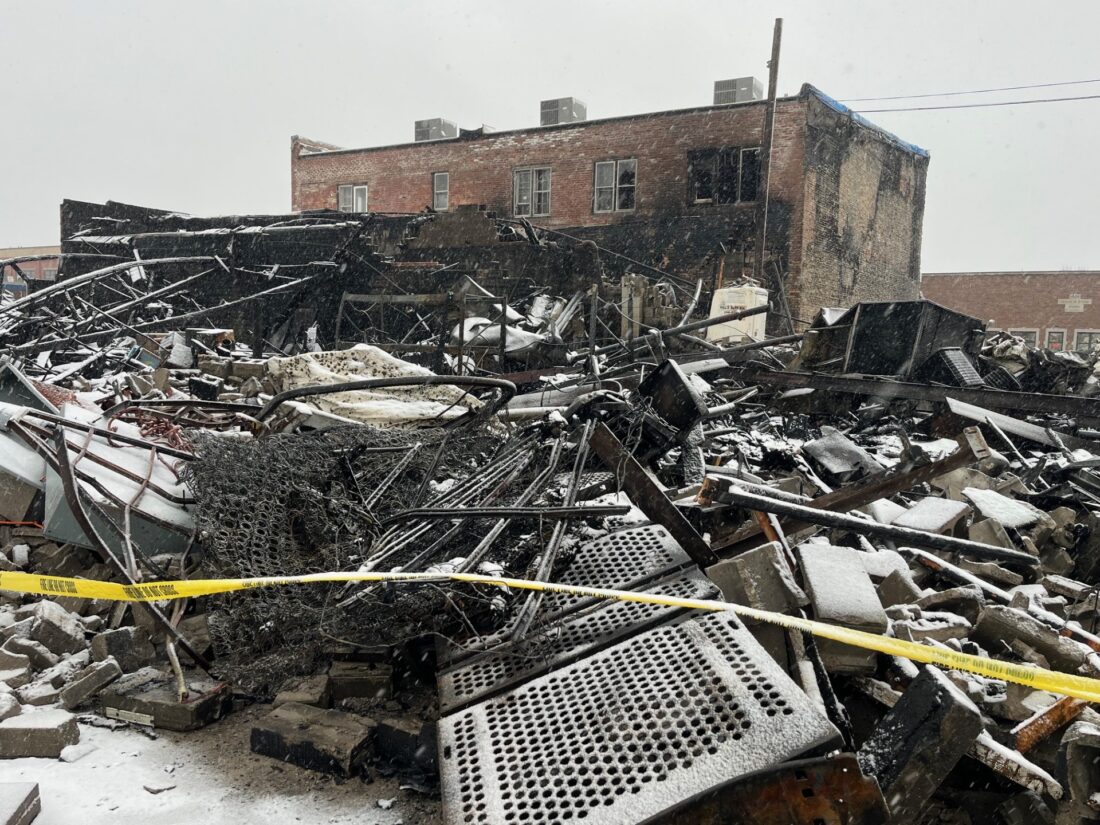 Fire Ravages Thunder Bay Theater: Crews Battle Blaze, Community Rallies for Beloved Landmark