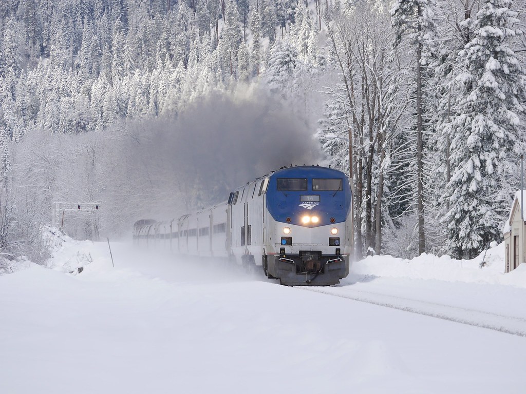 Leavenworth Snow Train - Merritt, WA Robert Scott Flickr