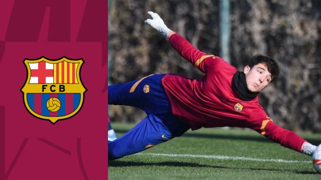 Hailing from the Athletic Club de Bilbao youth system, Ander Astralaga Aranguren arrived at La Masia in the summer of 2019.