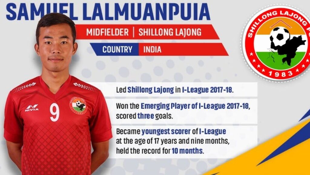 The Journey of Samuel Lalmuanpuia: Captain of Shillong Lajong F.C.