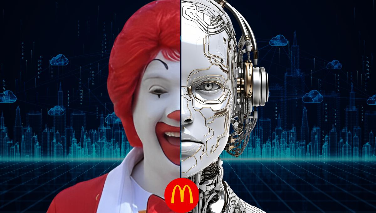 Forget Kiosks… McDonald’s is Now Using ROBOTS!