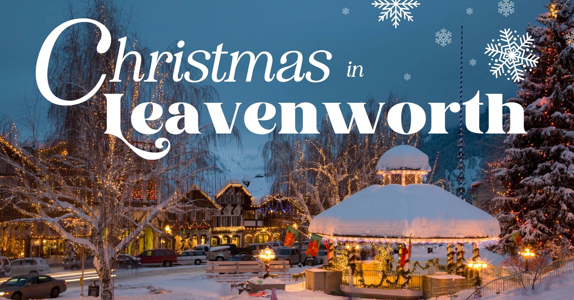 Leavenworth Christmas Train Journey The Super Fox