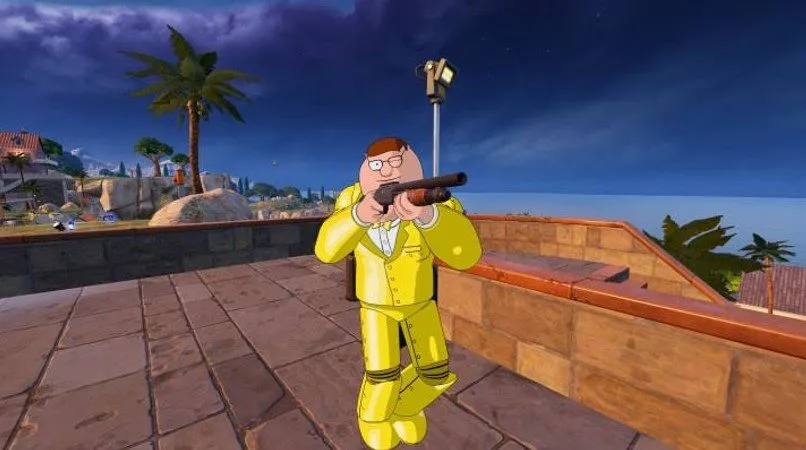 New Fortnite Chapter 5 Includes Peter Griffin