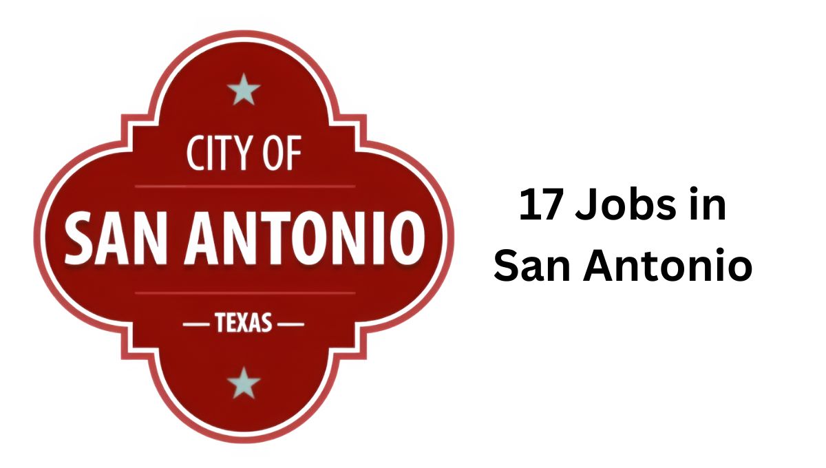 Jobs in San Antonio