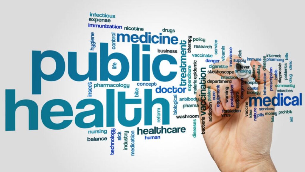 Healthcare and Public Health: