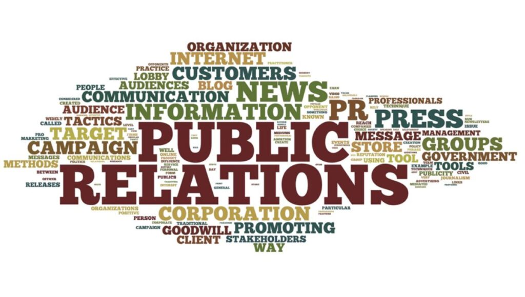 Public Relations and Communications