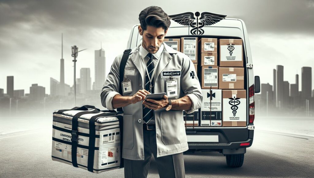 medical courier jobs houston
